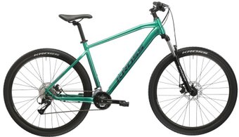 Kross Hexagon 3.0 29 M/17" 2024 (черный/зеленый)