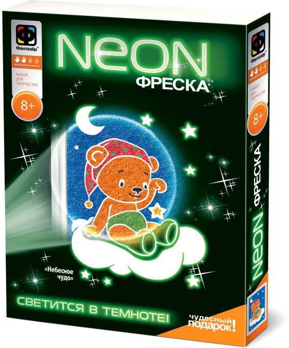 

Фреска Фантазер Неон фреска. Небесное чудо FN-430008