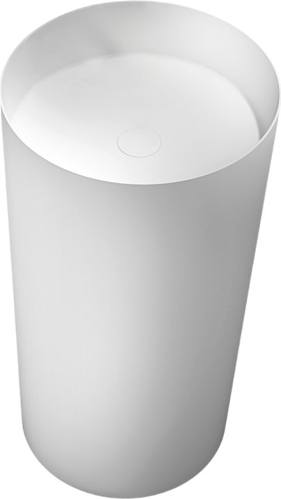 

Умывальник Abber Stein AS2506-H (белый матовый)