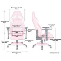 Игровое (геймерское) кресло AndaSeat Soft Kitty (бирюзовый) в Бресте