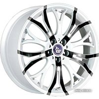 Литые диски YST X-21 20x9.5" 5x112мм DIA 66.6мм ET 52мм W+B