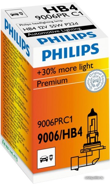 Галогенная лампа Philips HB4 Vision 1шт [9006PRC1]
