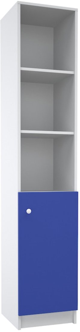 

Шкаф-пенал МДК Феникс СЛУФ-С узкий 390x370x2000 (синий)