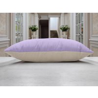 Спальная подушка Just Sleep 2Way 50х72 111960010-54/10 (светло-лиловый/бежевый)