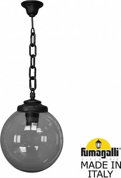 

Уличный подвесной светильник Fumagalli Globe 300 FU_G30.120.000.AZF1R