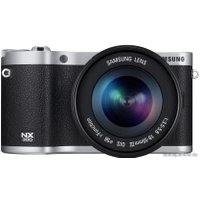 Беззеркальный фотоаппарат Samsung NX300 Kit 18-55mm