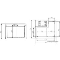 Компрессорный автохолодильник Alpicool ARC35 (без адаптера 220В)