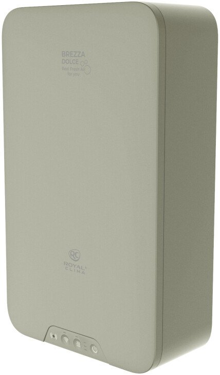 Проветриватель с нагревом Royal Clima Brezza Dolce RCB-D 80 LUX