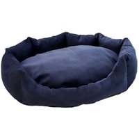 Лежак Кот и Пес Соня №2 Л6040М-С (синий)