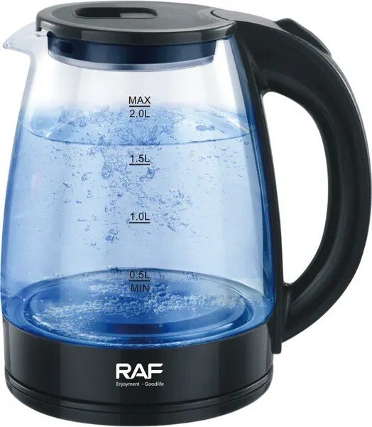 

Электрический чайник RAF R.7201B (черный)