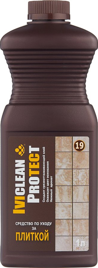

Средство для плитки IVIclean Protect Средство по уходу за плиткой 1 л