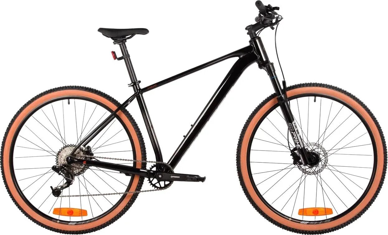 

Велосипед Stinger Gradient Evo 29 L 2025 (черный)