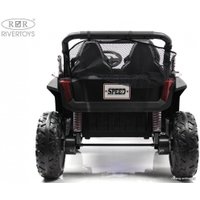 Электромобиль RiverToys T777TT 4WD (розовый камуфляж)