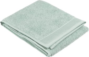 Полотенце Mio Tesoro Бордюр Махровое 50x100 450г (олива)