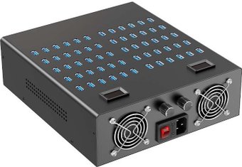 Сетевое зарядное USBTOP 1060P800WB