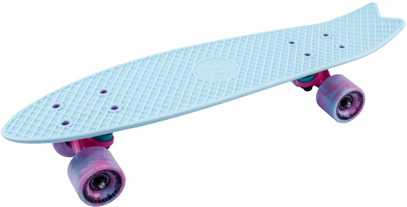 

Пенниборд Tech Team Fishboard 23 TLS-406 (небесно синий)