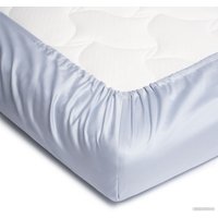 Простыня Perina На резинке ПР-120x60.10 (голубой)