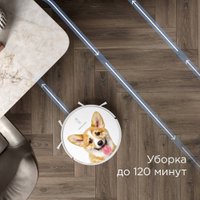 Робот-пылесос Redmond (Редмонд) RV-R640S WiFi (корги)