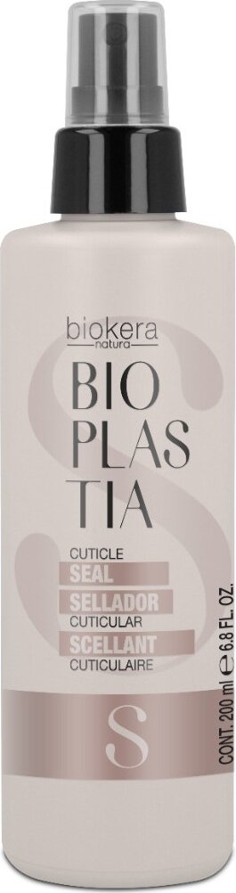 Спрей Salerm Cosmetics Герметизирующий Cuticle Seal Sellador Bioplastia 200 мл