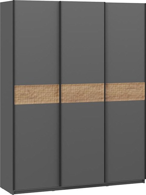 

Шкаф-купе Трия Оскар Скания Т2 1800 268731 (ручка черная/серый графит/серый графит/дуб тортугга)