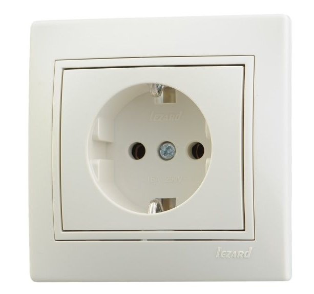 

Розетка Lezard Mira 701-0303-122