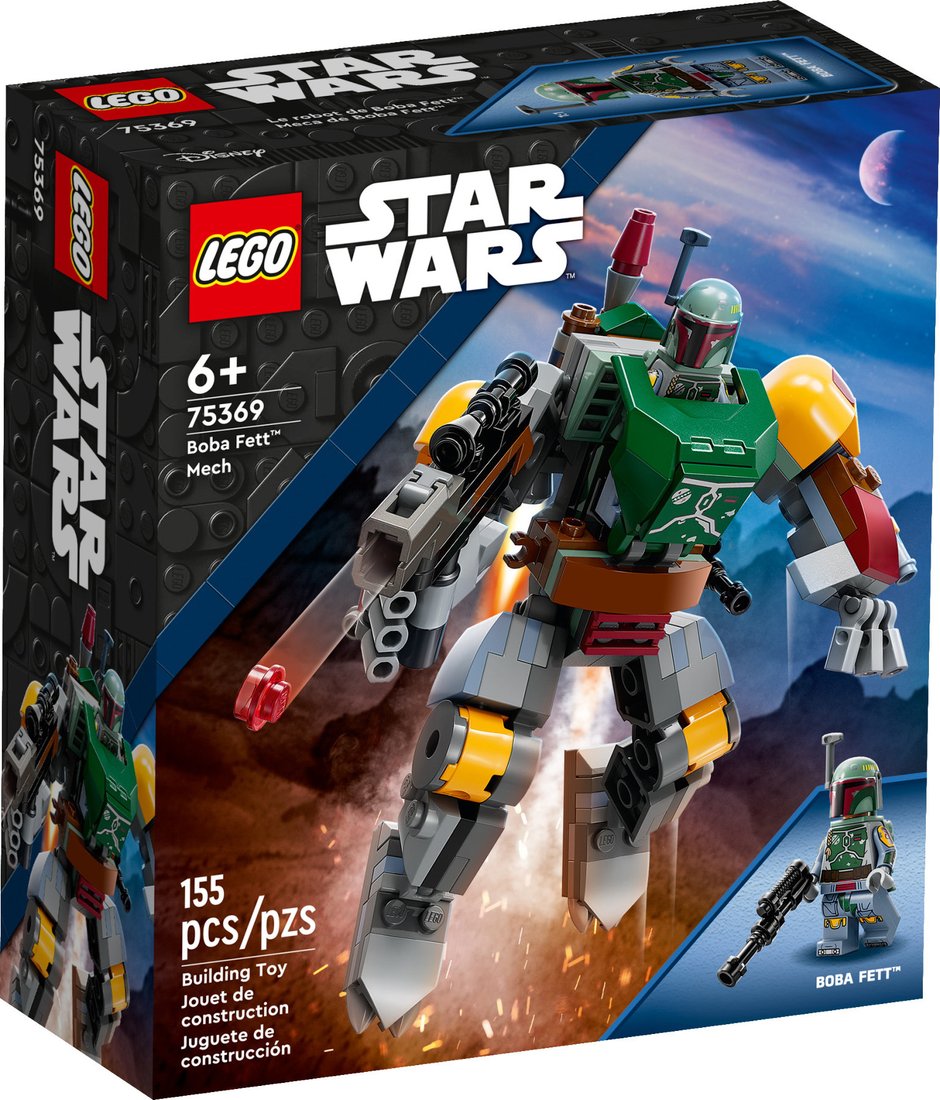 

Конструктор LEGO Star Wars 75369 Робот Боба Фетт
