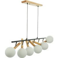 Подвесная люстра BayerLux Перс 10777116 (черный/коричневый)