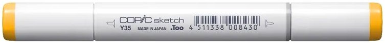 

Маркер художественный Copic Sketch Y-35 21075259 (маис)