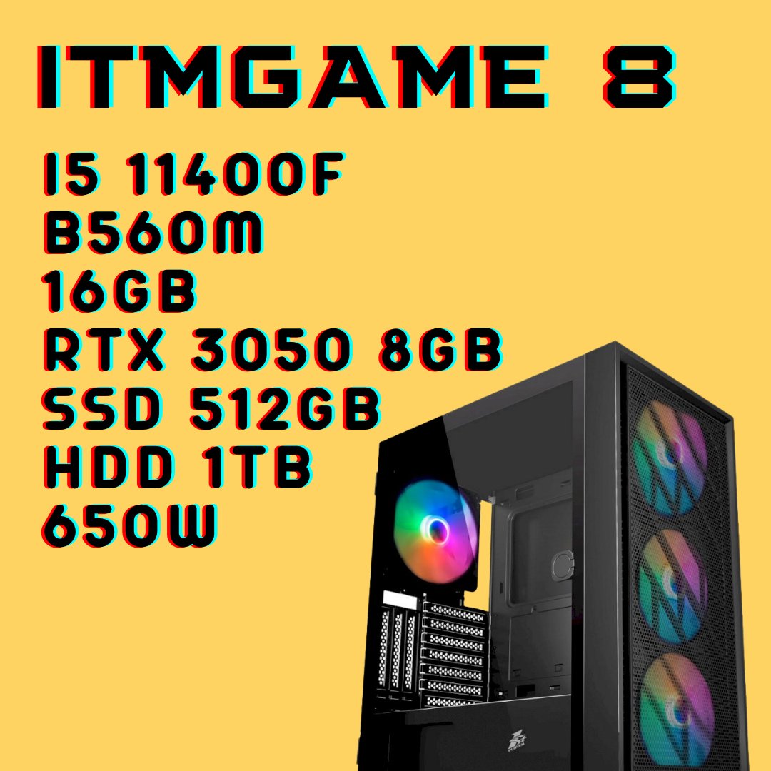 

Компьютер ITM PC ITMGAME 8