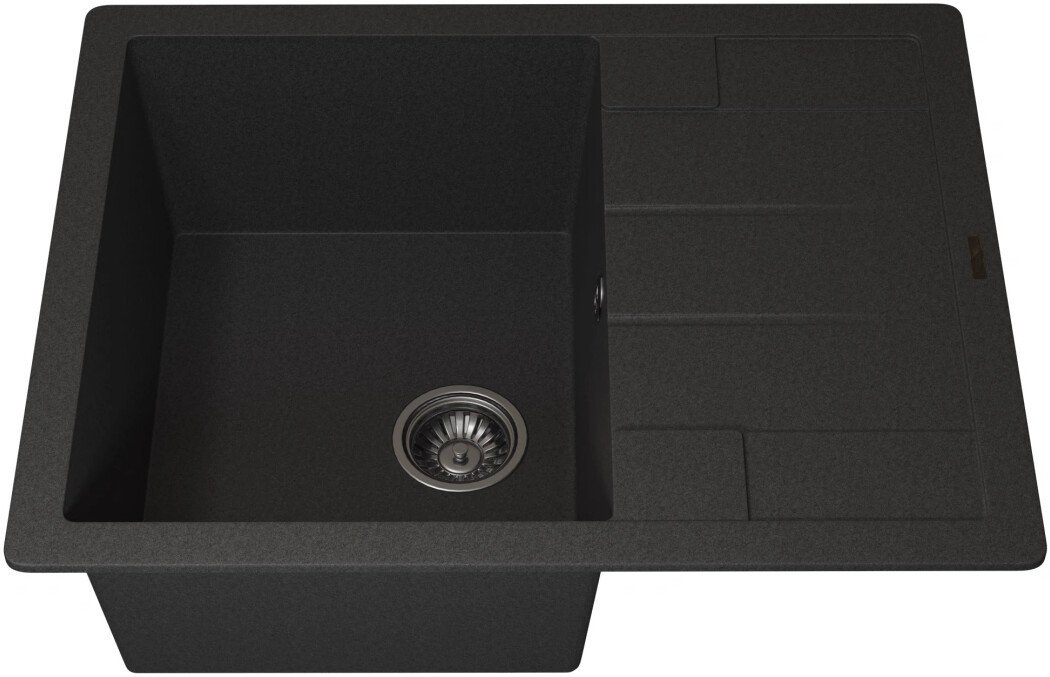 Кухонная мойка Uperwood Quartz Premium UPD-03-04 (черная)