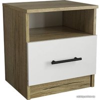 Комплект мебели для спальни Евва Престиж ПР-1.1 (дуб кантри золотой/белый)