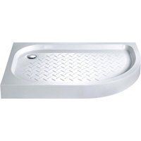 Душевой поддон Cezares TRAY-S-RH-120/90-550-13-W-L