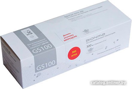 Bionime GS100 300 шт. тест-полоски купить в Минске
