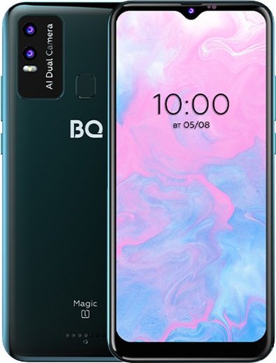 

Смартфон BQ BQ-6630L Magic L (бирюзовый)