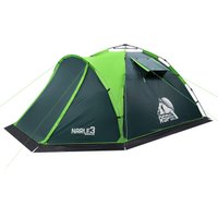 Кемпинговая палатка RSP Outdoors Narle 3 (зеленый)