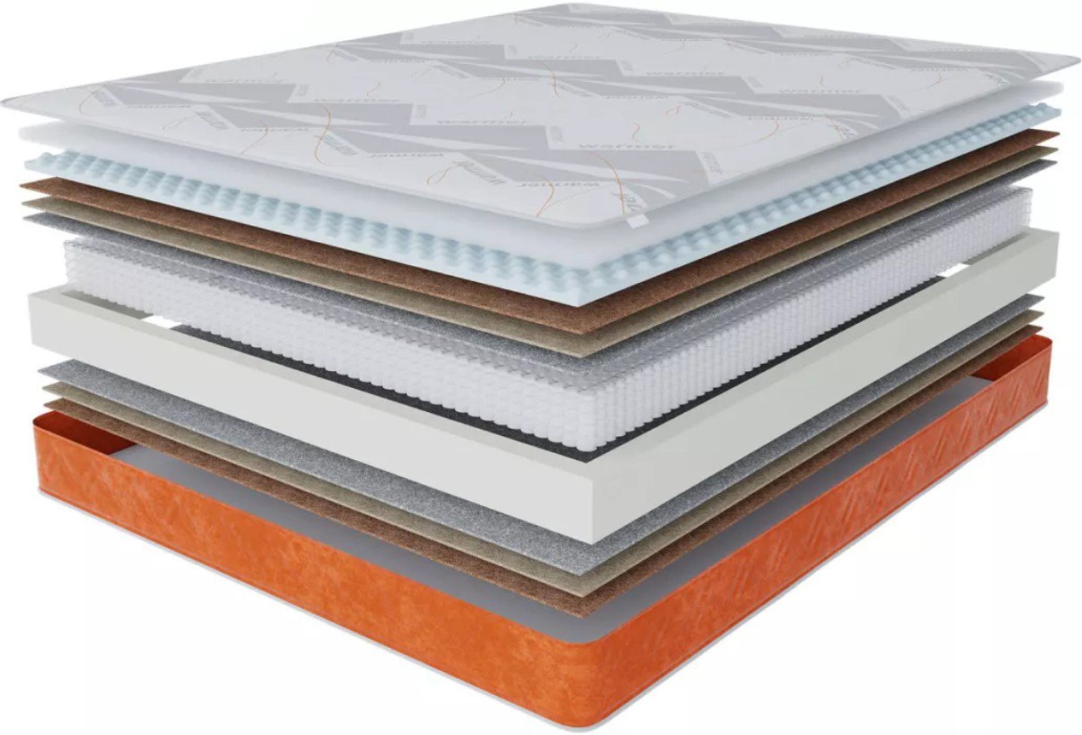 

Матрас Stolline Престиж-Удачный в чехле Warmer 80x190