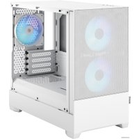 Корпус Fractal Design Pop Mini Air RGB White TG Clear Tint FD-C-POR1M-01