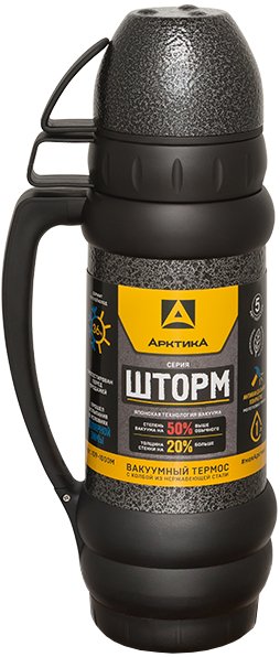 

Термос Арктика 109-1000M Black