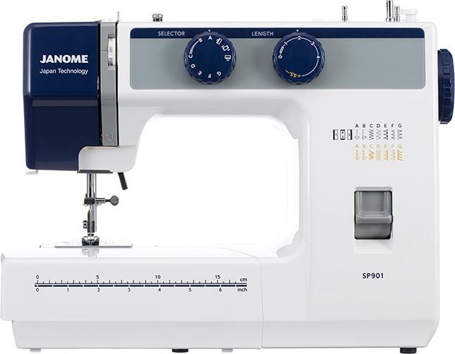 

Электромеханическая швейная машина Janome SP901