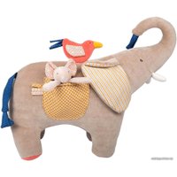 Классическая игрушка Moulin Roty Мультиактивный слон 658076