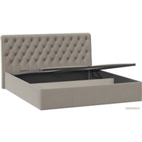 Кровать Трия Скарлет универсальная тип 1 с ПМ 180x200 (велюр мокко темный)