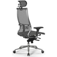 Офисное кресло Metta Samurai L2-5D (серый)