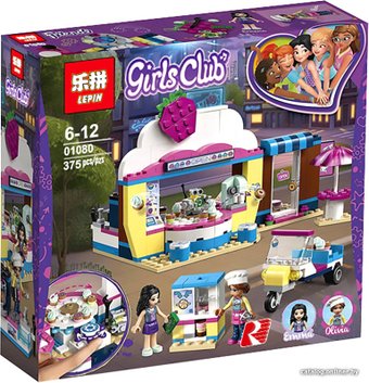 Конструктор Lepin 01080 Кондитерская Оливии