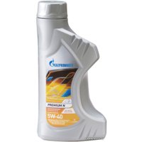 Моторное масло Gazpromneft Premium N 5W-40 1л