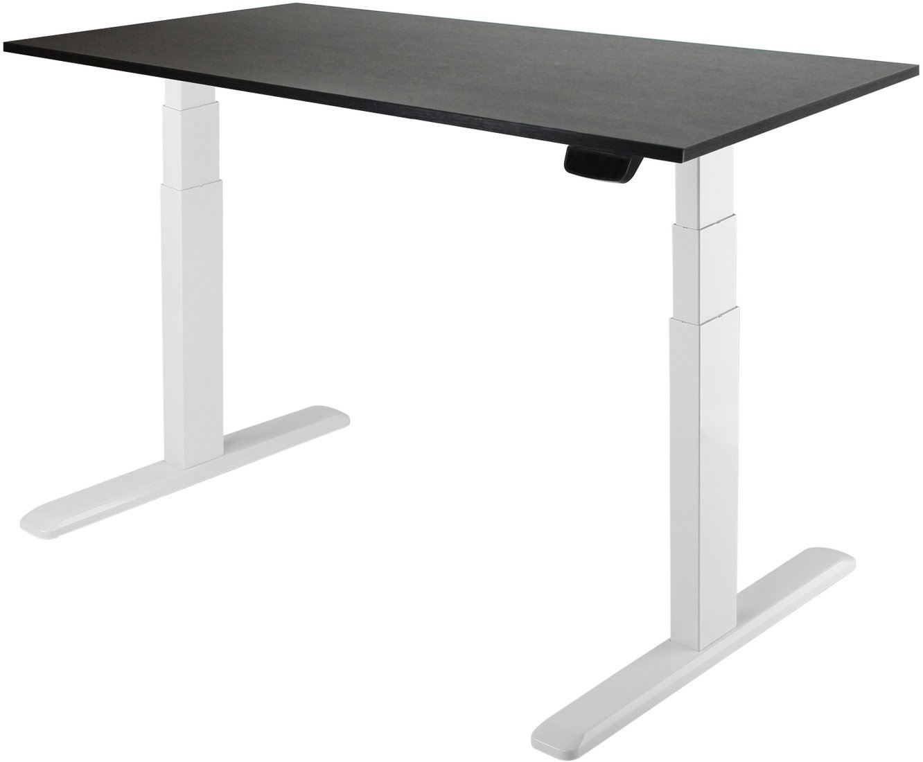 

Стол для работы стоя ErgoSmart Ergo Desk Prime 1360x800x36 мм (дуб темно-коричневый/белый)