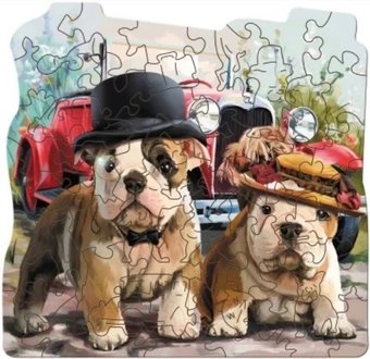 Пазл Нескучные игры Road Trip 8417