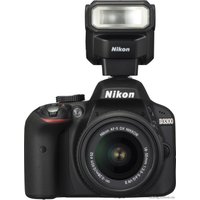 Зеркальный фотоаппарат Nikon D3300 Kit 18-55mm VR II