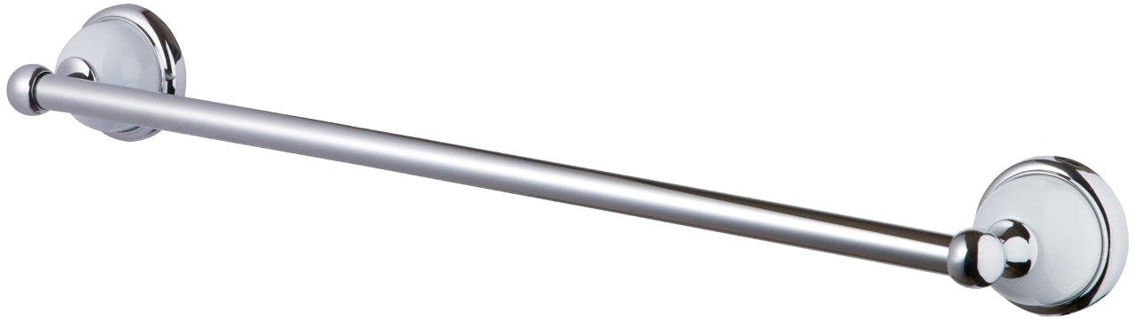 

Держатель для полотенца Bisk 06905 (хром/белый)