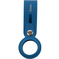 Брелок Hoco Protective Keychain Shell (для Apple AirTag, темно-синий)