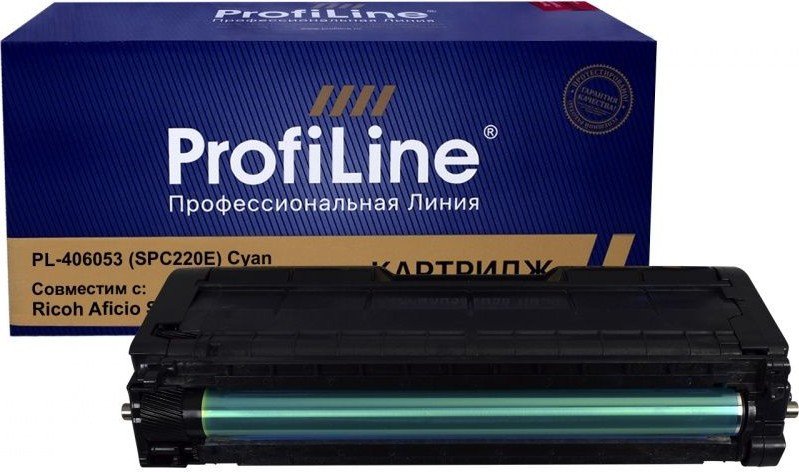 

Картридж ProfiLine PL-406053-C (аналог Ricoh 406053)